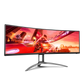 AOC AG493UCX2 49" Curved