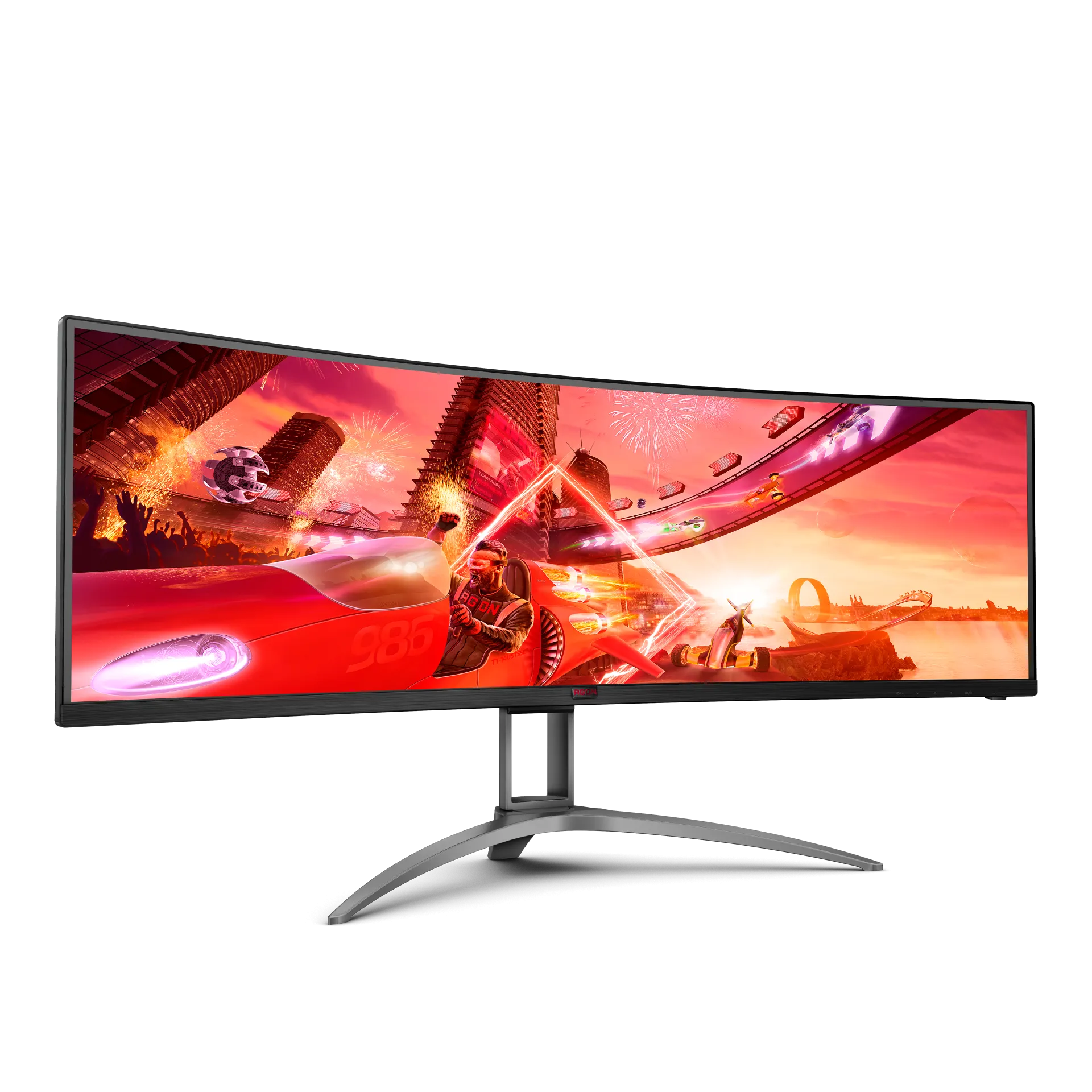 AOC AG493UCX2 49" Curved