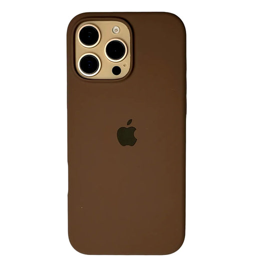 IPhone Desert Titanium Silicon Case