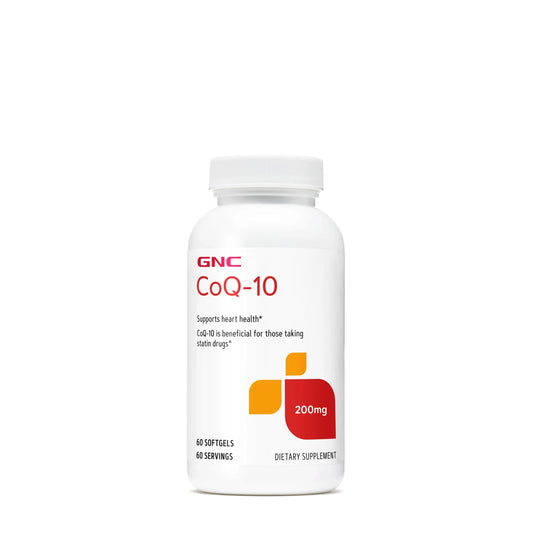 GNC COQ-10 200mg 60 Cap