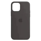 IPhone Charcoal Grey Silicon Case