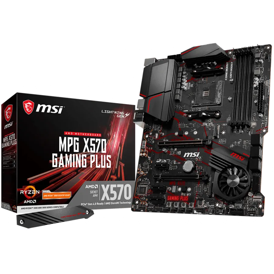 MSI MPG X570 GAMING PLUS MOTHERBOARD