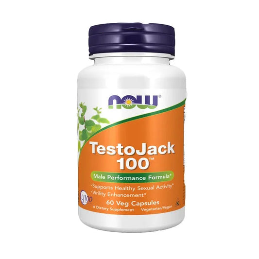 Now Testo Jack 100 60 Cap