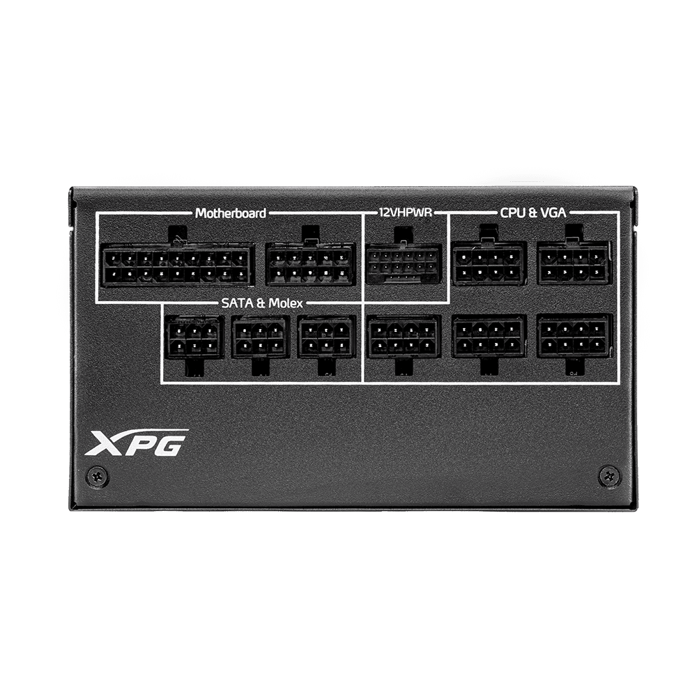 XPG Platinum Cybercore II Gaming Power