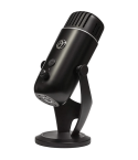 AROZZI COLONNA MICROPHONE - BLACK USB CABLE & CABLE CLIP 3.5MM HEADPHONE JACK,  ADJUSTABLE STAND