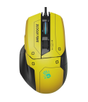 Bloody W70 MAX RGB Mouse Punk Yellow
