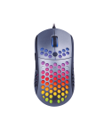 1st Player Fire Base M6 Hole Gaming Mouse