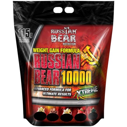 Russian bear 10000
