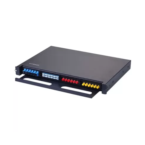 Vivanco 12 Ports Rack Fiber Optic Patch Panel