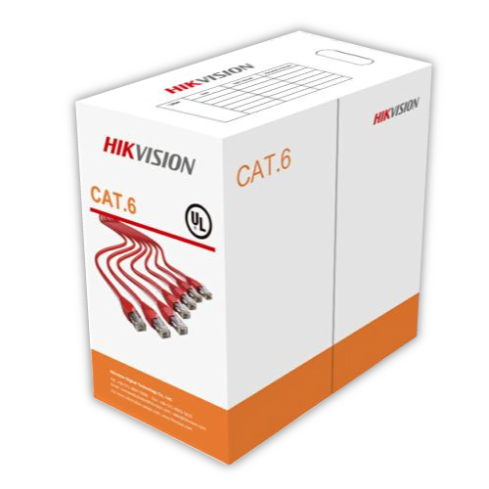 Hikvision DS-1LN6-UU 305m CAT6 Network Cable