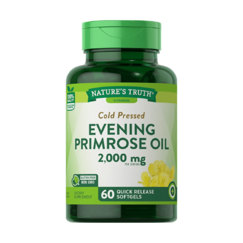 Nature's Truth Evening Primrose Oil 2000mg 60 Cap