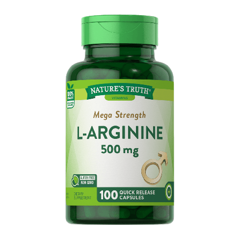 Nature's Truth L-Arginine 500 mg