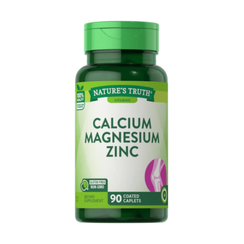 Nature's Truth Calcium Magnesium Zinc 90 Cap