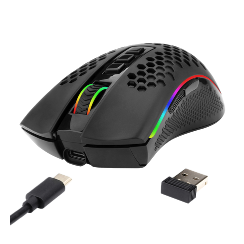 Redragon M808-KS Storm Pro RGB Wireless Gaming Mouse
