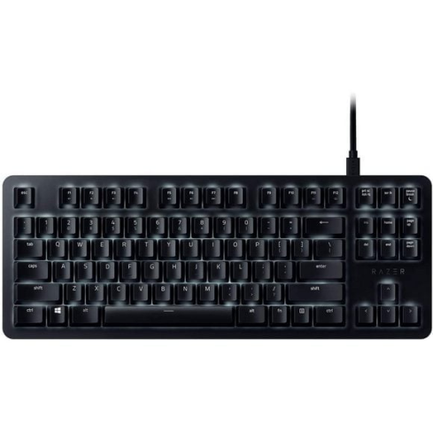 Razer BlackWidow Lite Orange Switch Gaming Keyboard
