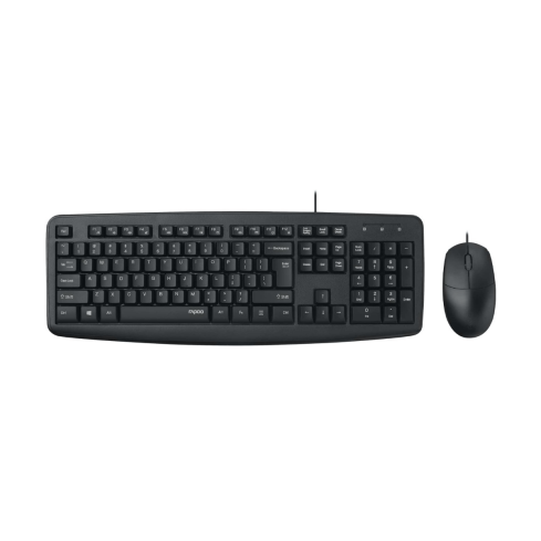 Rapoo NX1600 Wired Keyboard & Mouse Combo