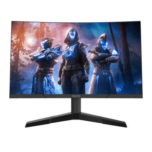 Redragon Pearl GM-24G3C 24-Inch Curved Gaming Monitor