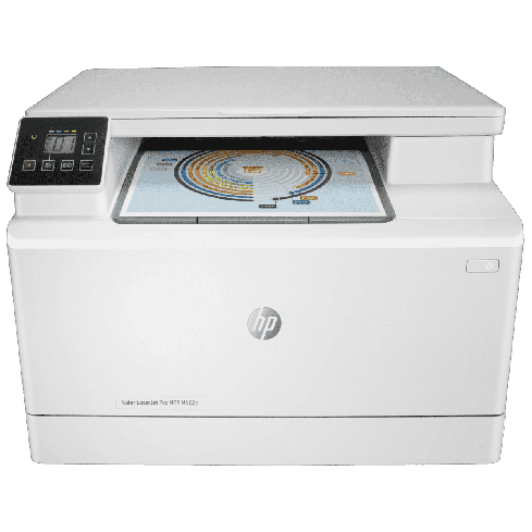 HP LaserJet Pro MFP M182N Color Printer