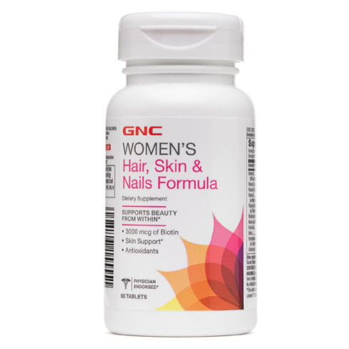 GNC Women's Hair Skin and Nails Formula 60 tablets 