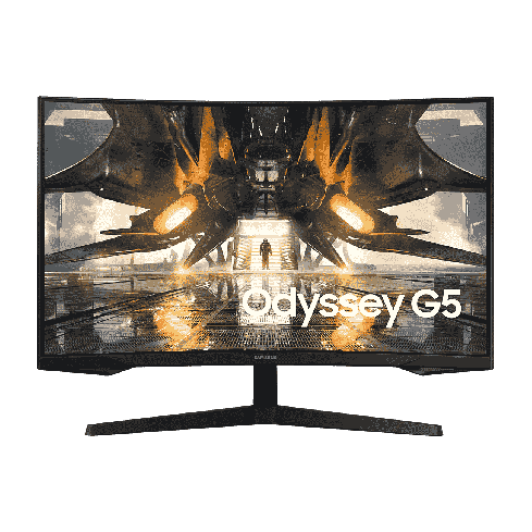 Samsung LS32AG550EMXZN Odyssey G5 LED Monitor