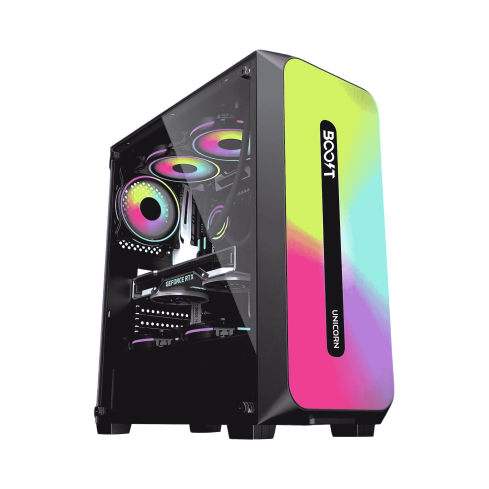 Boost Unicorn PC Case