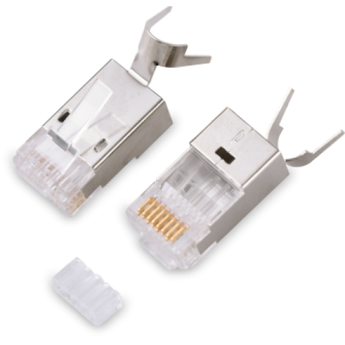 Vivanco RJ-45 CAT 6A Connector Box