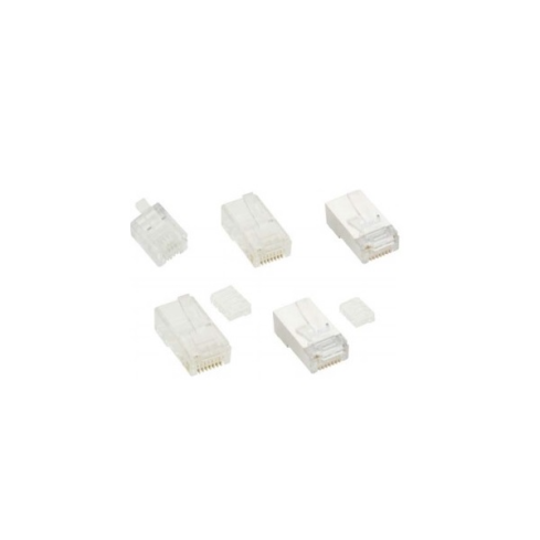 Vivanco CAT-6 RJ-45 Connector Modular Plug Shielded