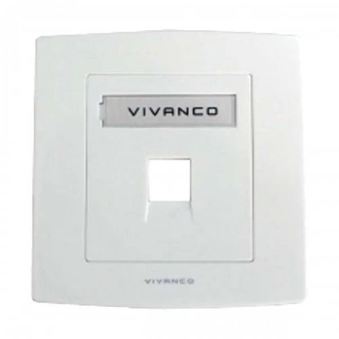 Vivanco Face Plat Shuttered Simplex