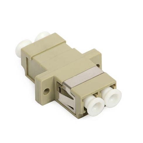 Vivanco LC/PC Duplex Coupler Multi Mode OM3 Fiber Optic