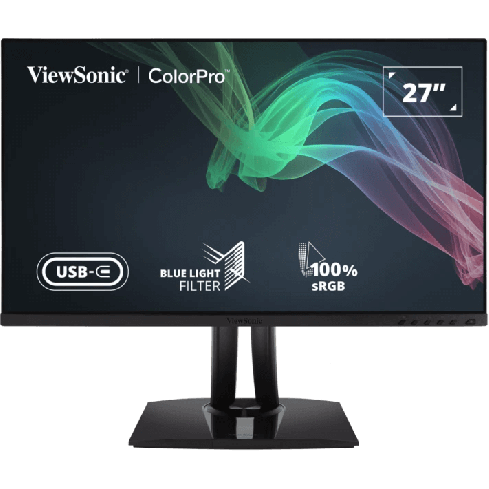 Viewsonic 27” VP2756-4K Frameless LED Monitor